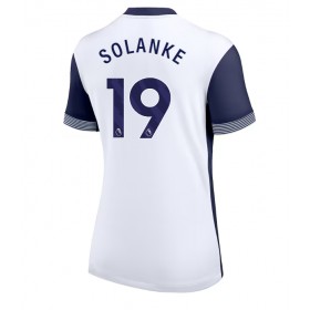 Dámské fotbalový oblečení Tottenham Hotspur Dominic Solanke #19 Domácí košile 2024-25 Krátkým Rukávem